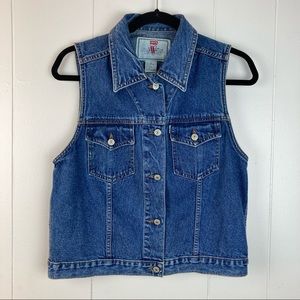 Vintage Levi’s Denim Vest. Size M. WPL 423